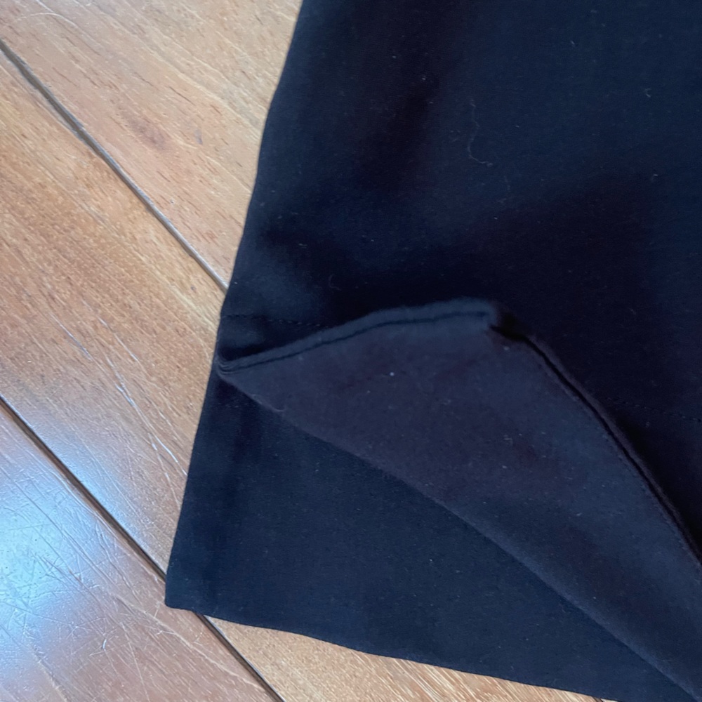 Tuckernuck Black Ruffle Neck Tunic Top - Picture 5 of 12